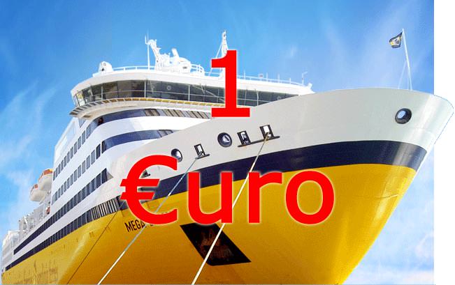 traghetti sardegna a 1 euro
