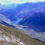 La bella vallata di Livigno vista, in Estate, da uno dei sentieri Livigno estate