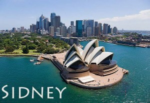 Panorama di Sidney, Australia