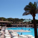 La piscina del Kamarina, uno dei migliori Club Med