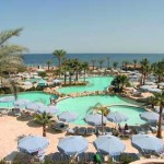 Le spettacolari piscine del Hilton Sharm Waterfalls Resort
