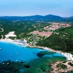 Stupenda vista del villaggio VALTUR Colonna Beach in Sardegna