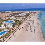 La spiaggia del villaggio GOING Iliade a Djerba