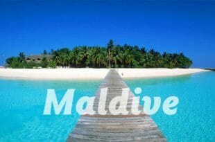 Le Maldive in estate