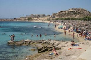 Mykonos: la spiaggia piu famosa