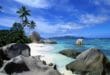 La vera spiaggia tropicale è alle Seychelles