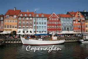 Copenaghen (Danimarca) in estate