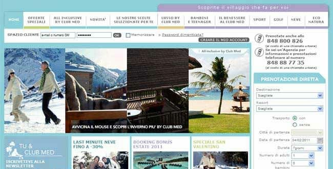 catalogo Clubmed