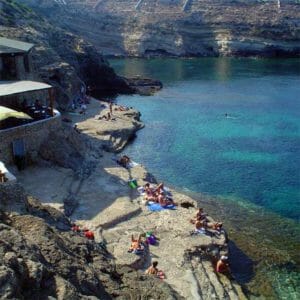 Spesso gli Hotel di Lampedusa sono direttamente sul mare