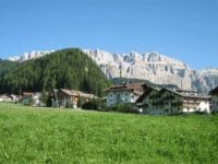 Val Gardena in estate