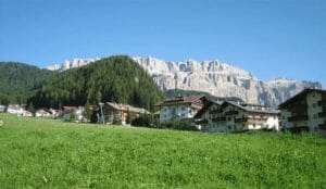 Val Gardena in estate