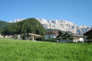 Val Gardena in estate