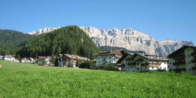 Val Gardena in estate