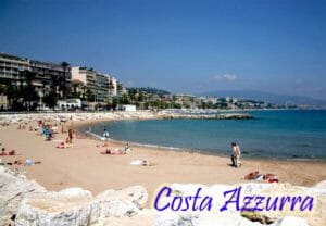 Costa Azzurra: il mare in Estate