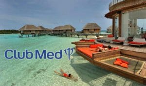 Un mare da sogno, ad un Club Med alle Maldive