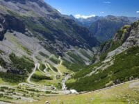 Passo dello Stelvio, la strada