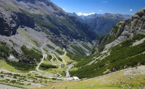 Passo dello Stelvio, la strada