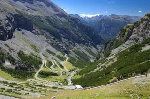 Passo dello Stelvio, la strada