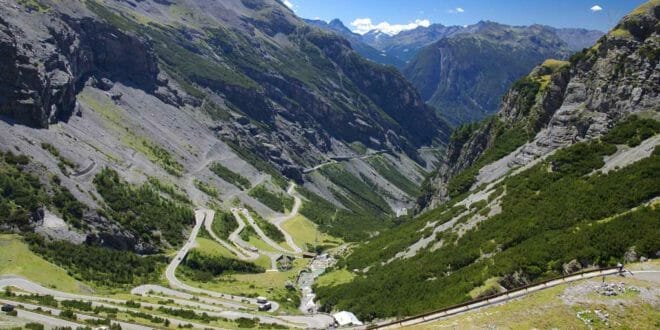 Passo dello Stelvio, la strada