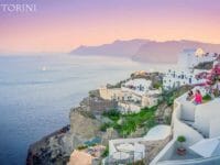 Santorini: una vacanza romantica in estate