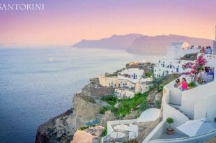 Santorini: una vacanza romantica in estate