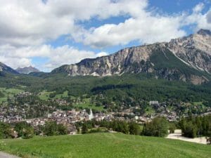 Dolomiti in estate: Cortina d'Ampezzo