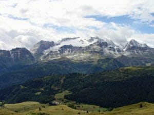 Dolomiti in estate: la Marmolada