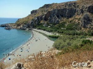 Grecia, Creta spiaggia