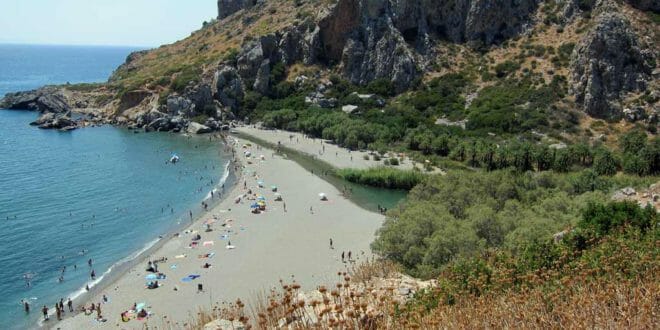 Grecia, Creta spiaggia
