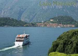 Lago Maggiore in estate