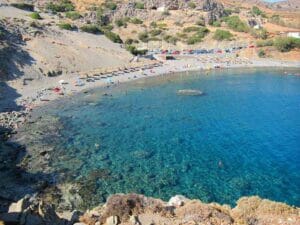 Spiagge Creta, Agios Pavlos