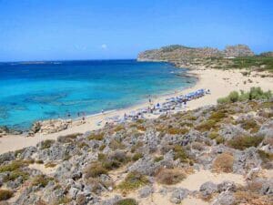 Spiagge Creta, Falasarna