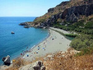 Spiagge Creta, Preveli