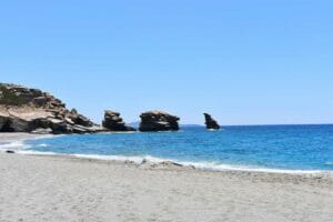 Spiagge Creta, Triopetra
