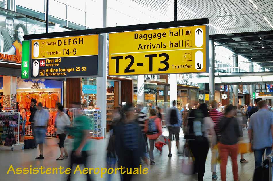 Assistente aeroportuale: cosa fa e come diventarlo 2024