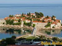 Budva in Montenegro: spiagge