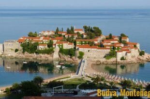 Budva in Montenegro: spiagge