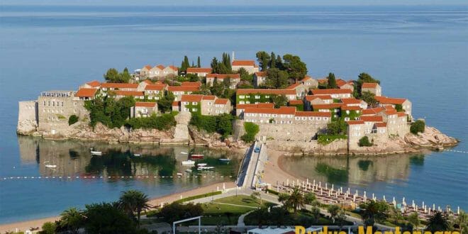 Budva in Montenegro: spiagge