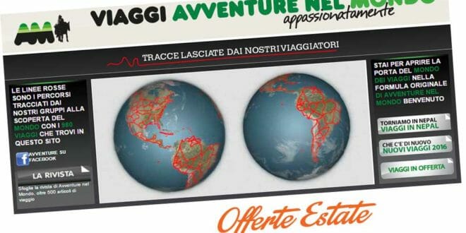 Offerte di Viaggi Avventure nel Mondo