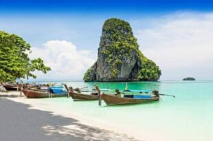 Viaggio in Thailandia in estate