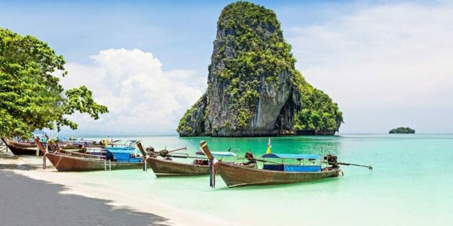 Viaggio in Thailandia in estate