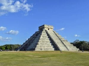 Le rovine Maya nello Yucatan