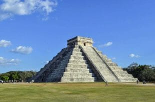 Le rovine Maya nello Yucatan