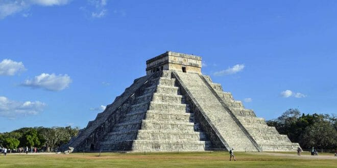 Le rovine Maya nello Yucatan