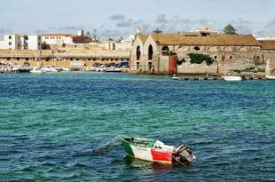 Favignana in estate