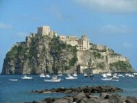 Ischia: il castello sul mare