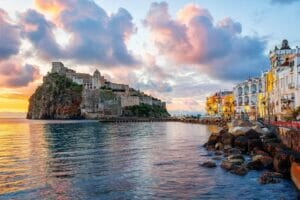 Isola di Ischia, Castello Aragonese