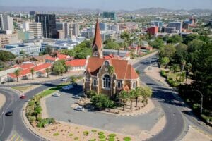 Namibia, capitale Windhoek