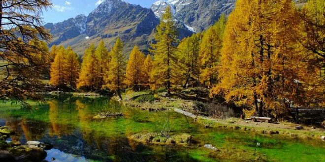 Valle d'Aosta in estate