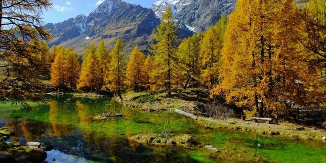 Valle d'Aosta in estate